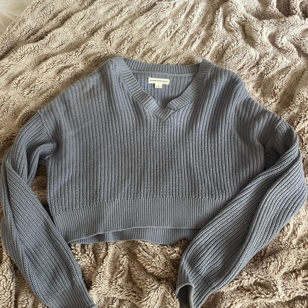 Blue Aeropostale sweater